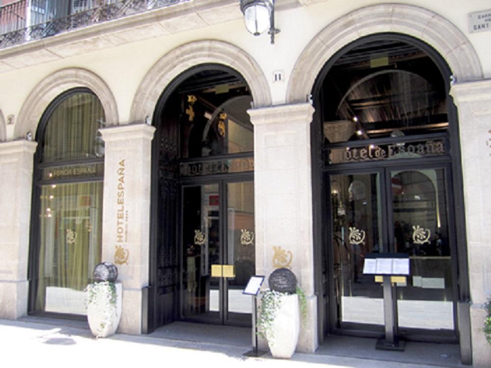 Hotel Espana Ramblas Барселона Екстериор снимка